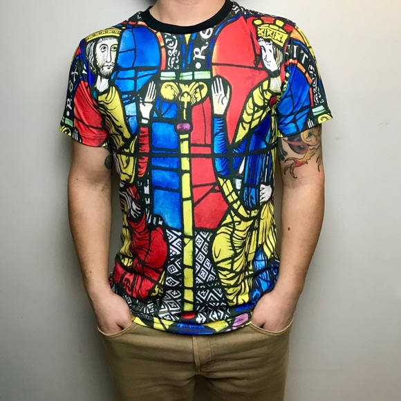 Glaenohy Paris Other - Glaenohy Paris King Queen Colorful T-Shirt